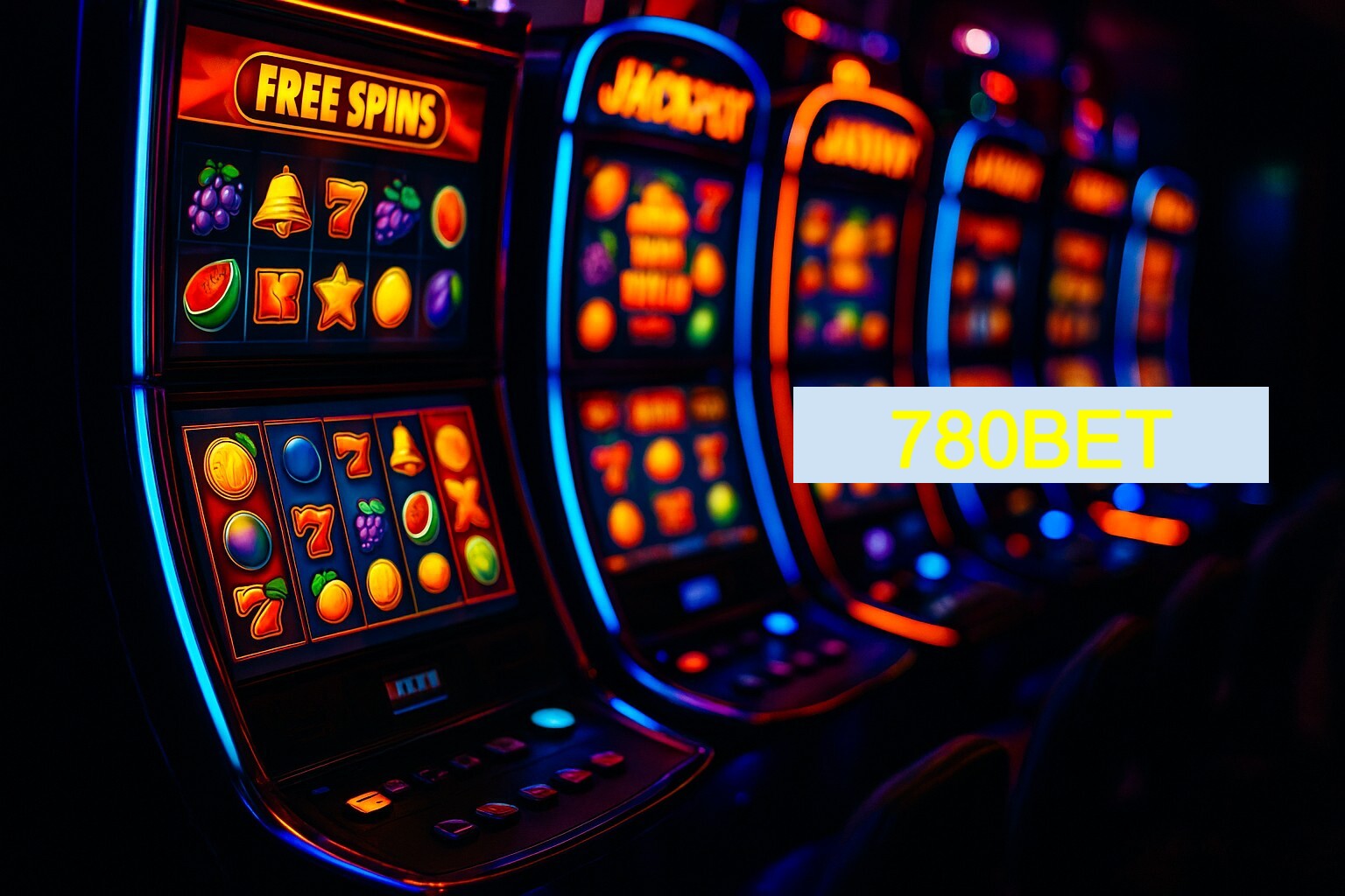 Diversos jogos de caça-níqueis