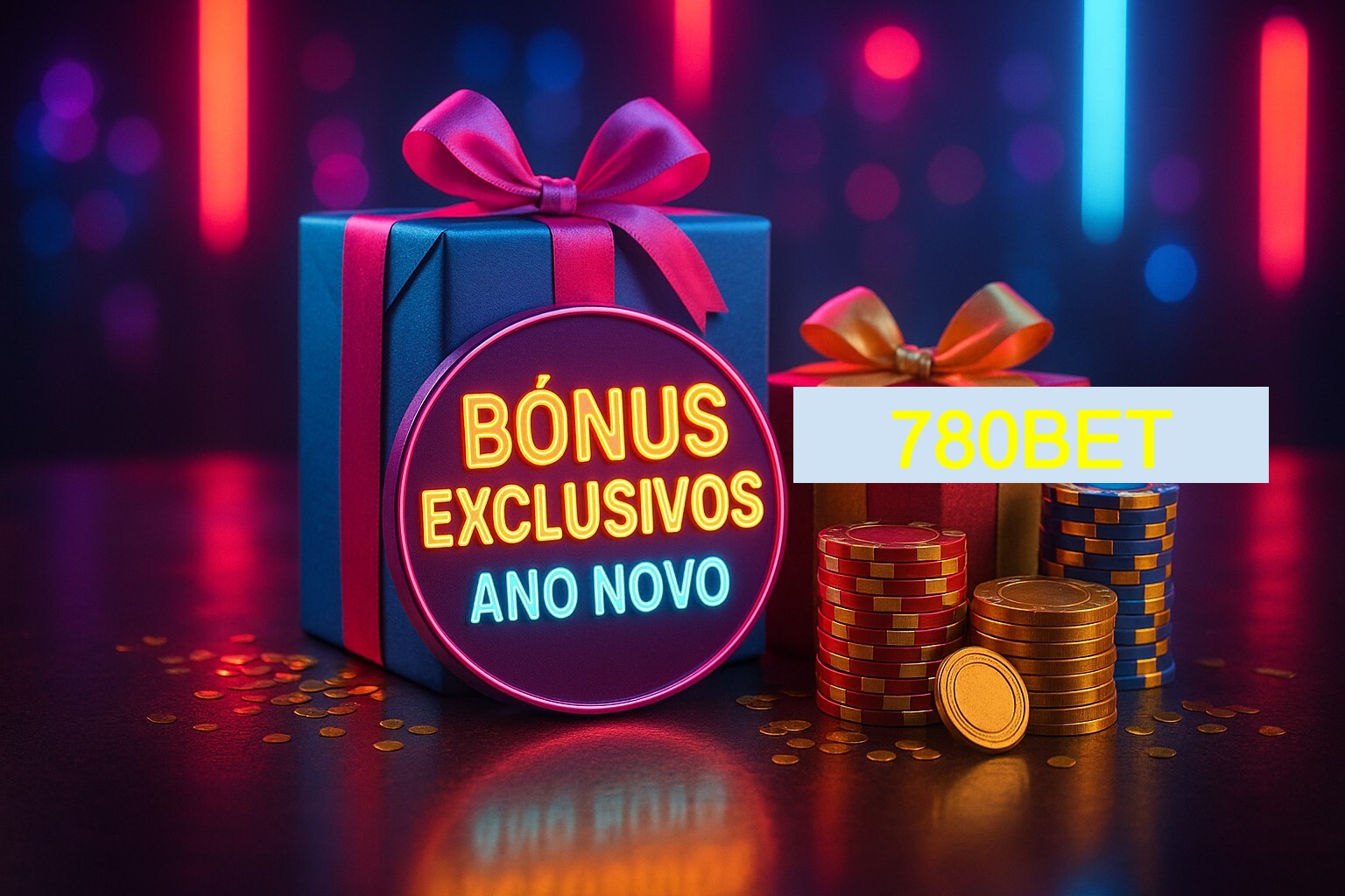Promoções de Ano Novo no 780BET
